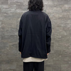 TECH LOOSE 2B JACKET TWILL #BLACK [BJ-55023W]