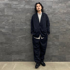 TECH LOOSE 2B JACKET TWILL #BLACK [BJ-55023W]