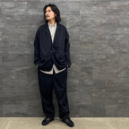 TECH LOOSE 2B JACKET TWILL #BLACK [BJ-55023W]