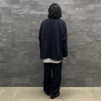 TECH LOOSE 2B JACKET TWILL #BLACK [BJ-55023W]