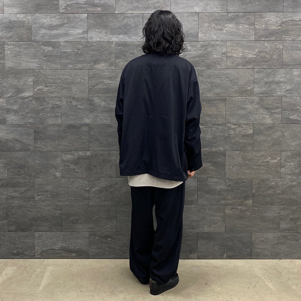 TECH LOOSE 2B JACKET TWILL #BLACK [BJ-55023W]