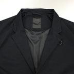 TECH LOOSE 2B JACKET TWILL #BLACK [BJ-55023W]