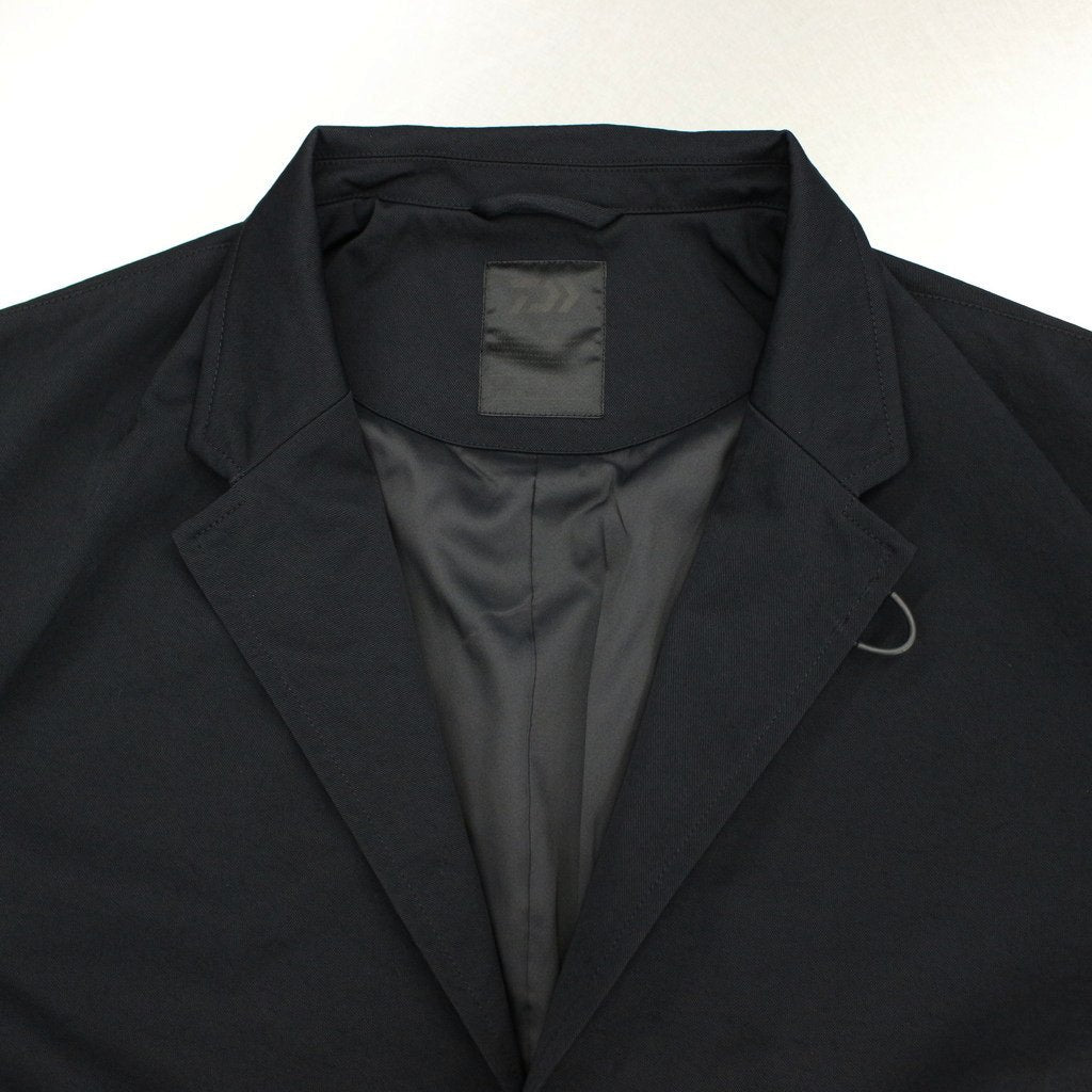 TECH LOOSE 2B JACKET TWILL #BLACK [BJ-55023W]