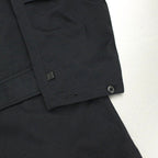TECH LOOSE 2B JACKET TWILL #BLACK [BJ-55023W]