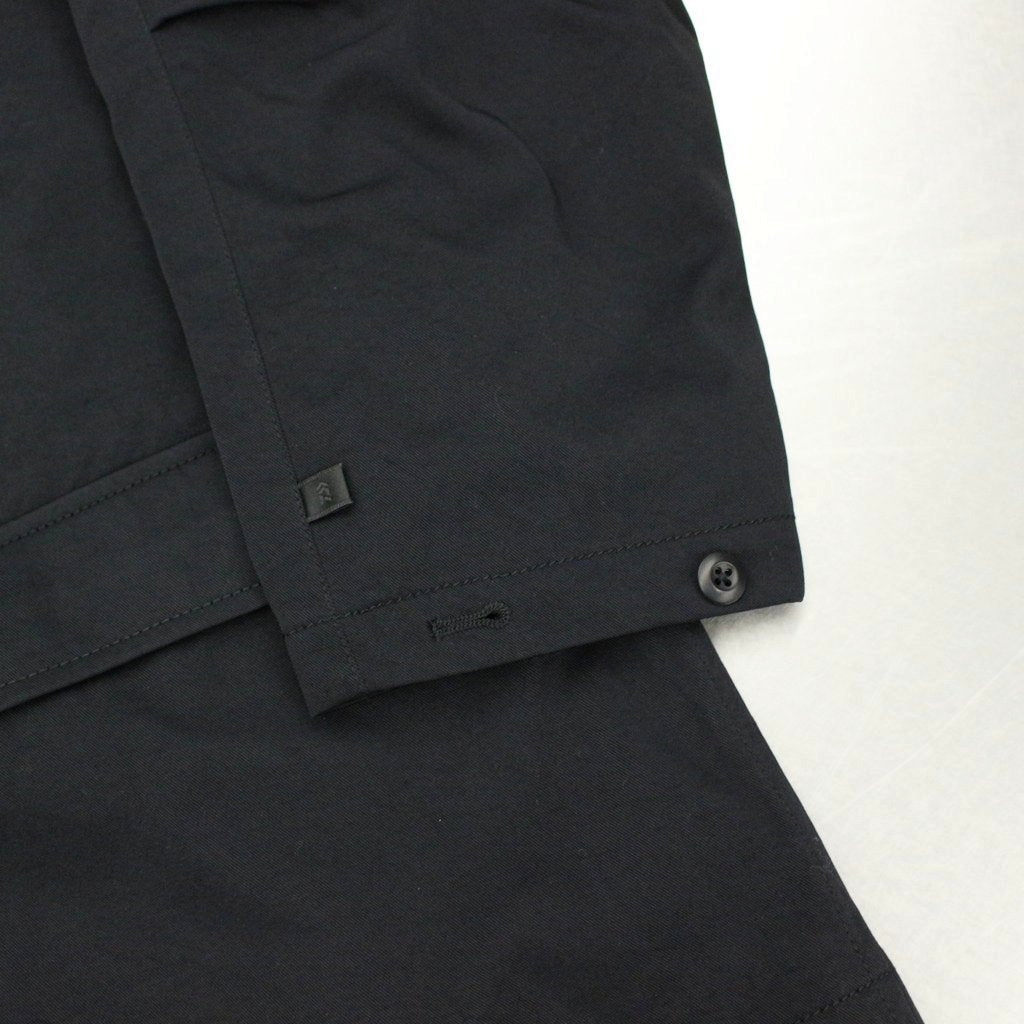 TECH LOOSE 2B JACKET TWILL #BLACK [BJ-55023W]
