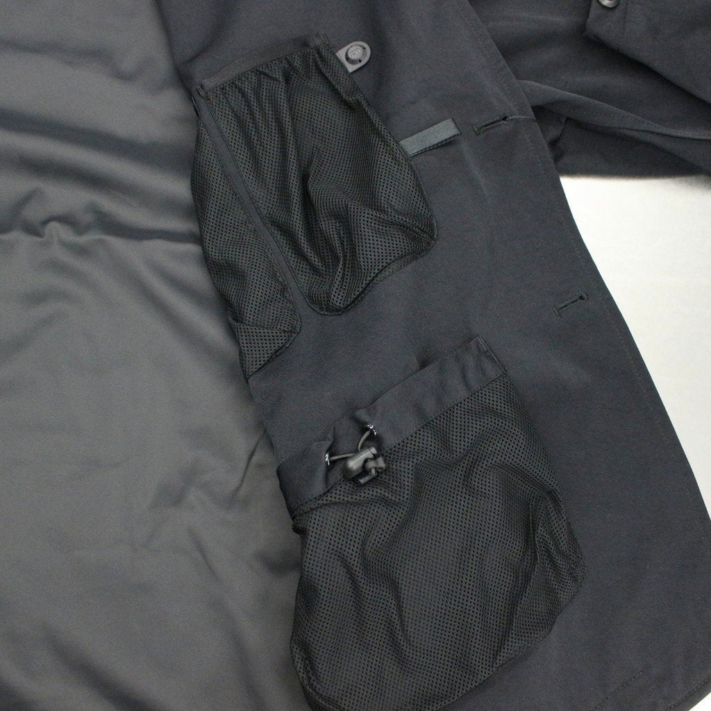 TECH LOOSE 2B JACKET TWILL #BLACK [BJ-55023W] _ DAIWA PIER39