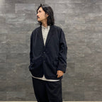 TECH LOOSE 2B JACKET TWILL #BLACK [BJ-55023W]