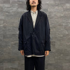 TECH LOOSE 2B JACKET TWILL #BLACK [BJ-55023W]