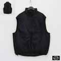 TECH REVERSIBLE PULLOVER PUFF VEST #BLACK [BJ-23023W]