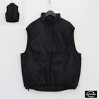 TECH REVERSIBLE PULLOVER PUFF VEST #BLACK [BJ-23023W]