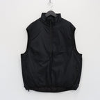 TECH REVERSIBLE PULLOVER PUFF VEST #BLACK [BJ-23023W]