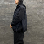 TECH REVERSIBLE PULLOVER PUFF VEST #BLACK [BJ-23023W]