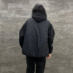 TECH REVERSIBLE PULLOVER PUFF VEST #BLACK [BJ-23023W]