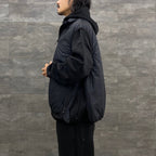 TECH REVERSIBLE PULLOVER PUFF VEST #BLACK [BJ-23023W]