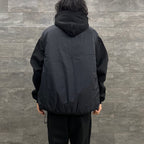 TECH REVERSIBLE PULLOVER PUFF VEST #BLACK [BJ-23023W]