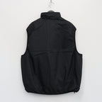 TECH REVERSIBLE PULLOVER PUFF VEST #BLACK [BJ-23023W]