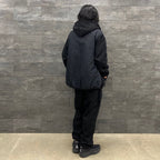 TECH REVERSIBLE PULLOVER PUFF VEST #BLACK [BJ-23023W]