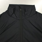 TECH REVERSIBLE PULLOVER PUFF VEST #BLACK [BJ-23023W]