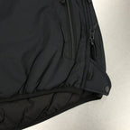 TECH REVERSIBLE PULLOVER PUFF VEST #BLACK [BJ-23023W]