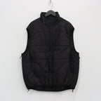 TECH REVERSIBLE PULLOVER PUFF VEST #BLACK [BJ-23023W]