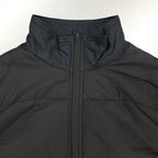 TECH REVERSIBLE PULLOVER PUFF VEST #BLACK [BJ-23023W]