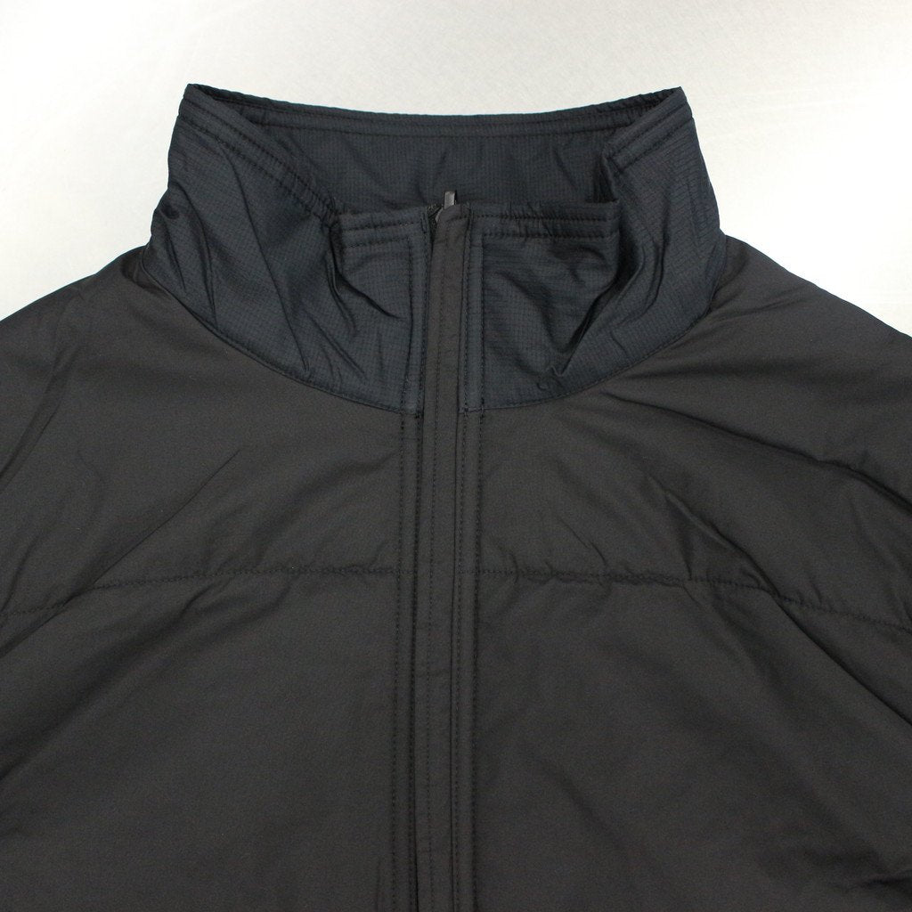 TECH REVERSIBLE PULLOVER PUFF VEST #BLACK [BJ-23023W]