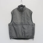 科技雙面套頭蓬鬆馬甲 #灰色 [BJ-23023W]