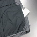 科技雙面套頭蓬鬆馬甲 #灰色 [BJ-23023W]