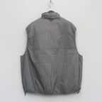 科技雙面套頭蓬鬆馬甲 #灰色 [BJ-23023W]