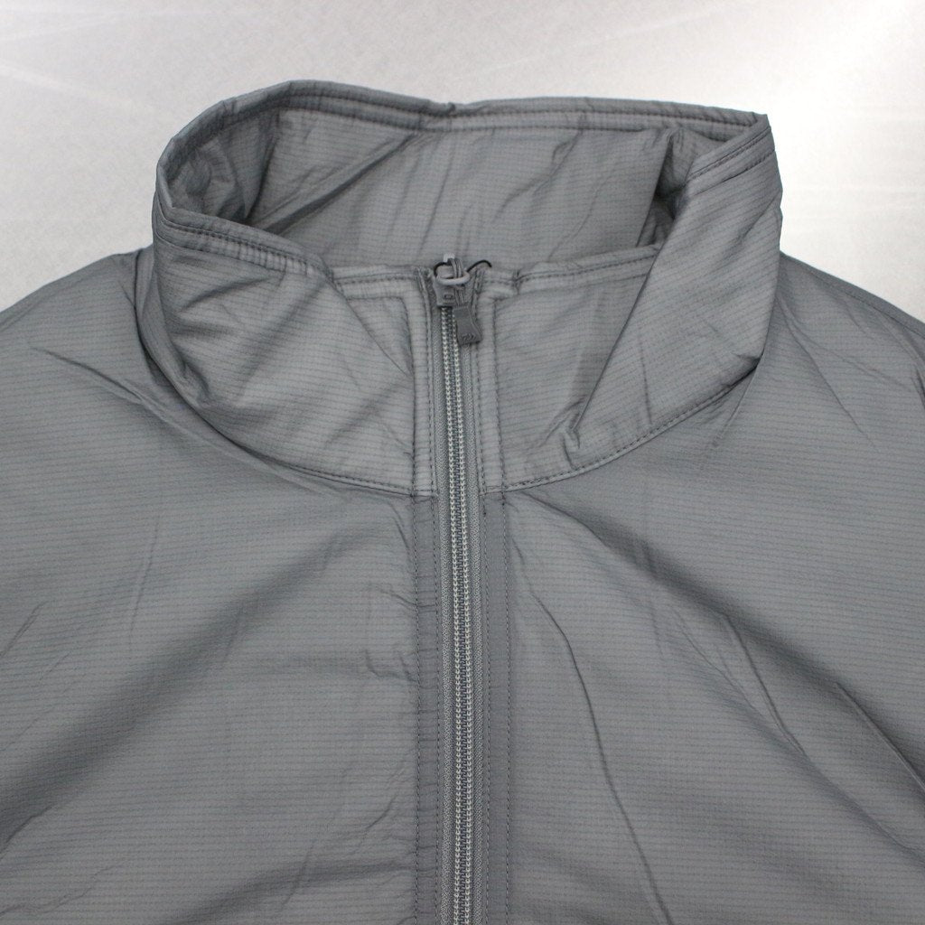 科技雙面套頭蓬鬆馬甲 #灰色 [BJ-23023W]