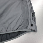 科技雙面套頭蓬鬆馬甲 #灰色 [BJ-23023W]