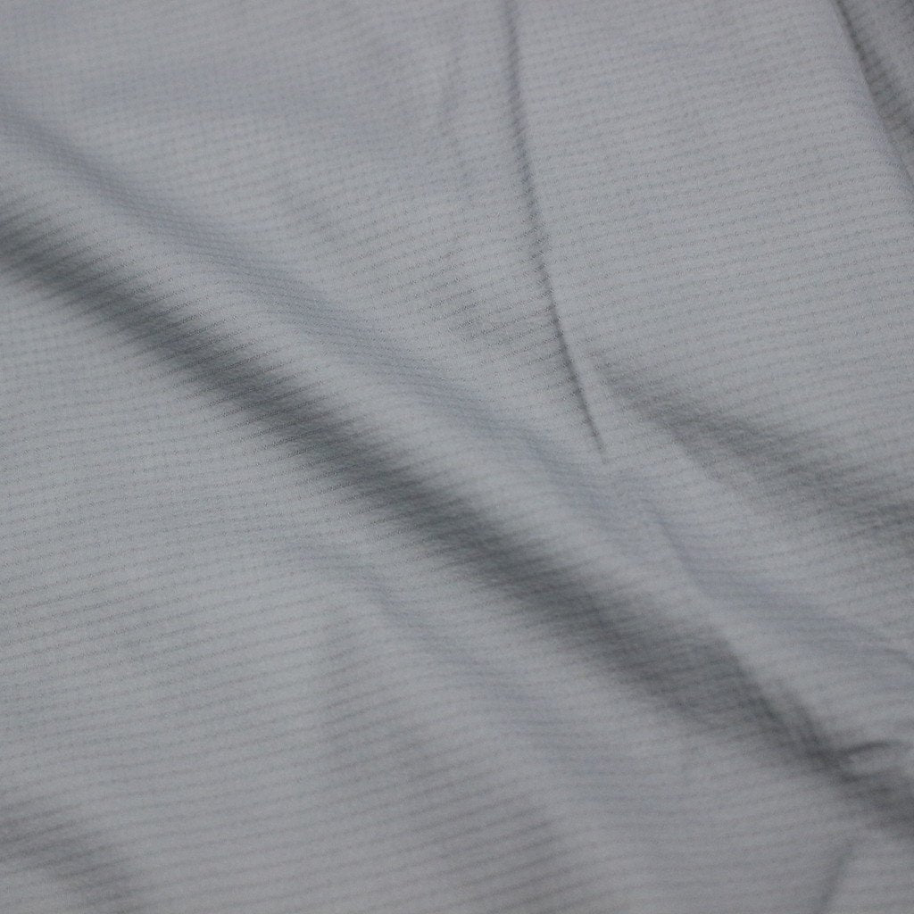 科技雙面套頭蓬鬆馬甲 #灰色 [BJ-23023W]