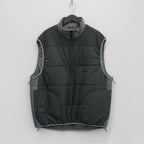 科技雙面套頭蓬鬆馬甲 #灰色 [BJ-23023W]