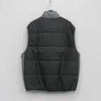 科技雙面套頭蓬鬆馬甲 #灰色 [BJ-23023W]