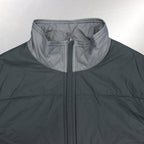 科技雙面套頭蓬鬆馬甲 #灰色 [BJ-23023W]