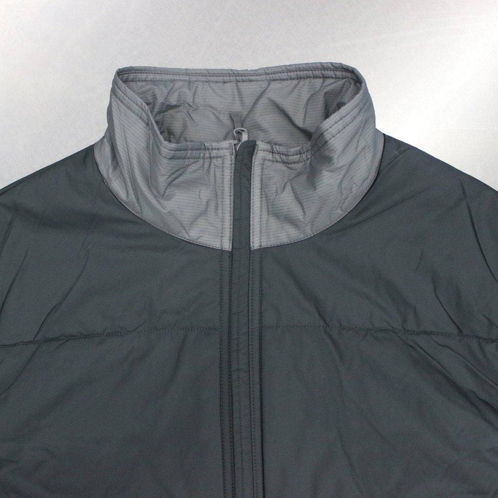 科技雙面套頭蓬鬆馬甲 #灰色 [BJ-23023W]