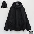 TECH REVERSIBLE PULLOVER PUFF JACKET #BLACK [BJ-22023W]