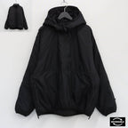 TECH REVERSIBLE PULLOVER PUFF JACKET #BLACK [BJ-22023W]
