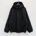 TECH REVERSIBLE PULLOVER PUFF JACKET #BLACK [BJ-22023W]