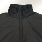 TECH REVERSIBLE PULLOVER PUFF JACKET #BLACK [BJ-22023W]