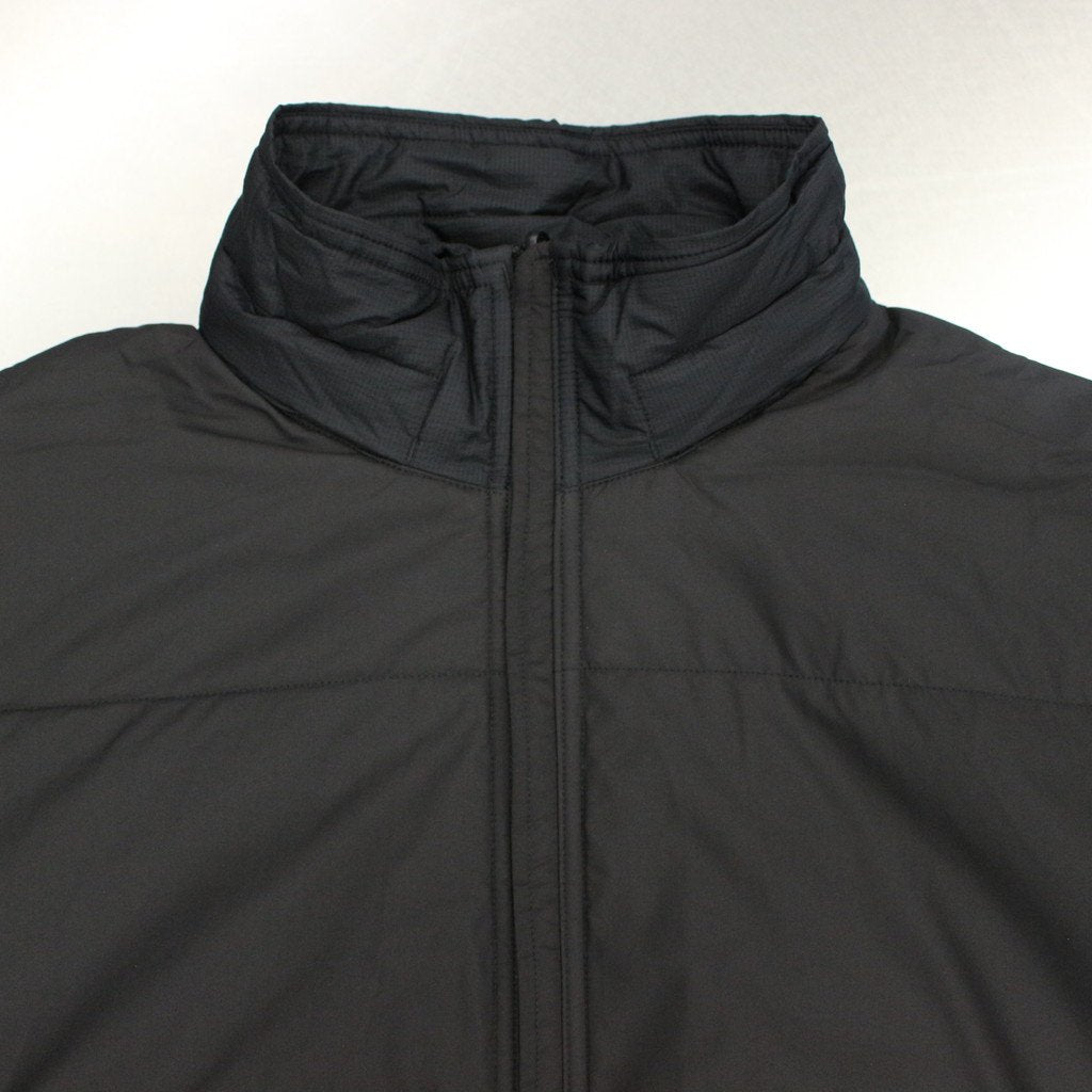 TECH REVERSIBLE PULLOVER PUFF JACKET #BLACK [BJ-22023W]