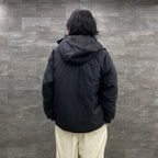 TECH REVERSIBLE PULLOVER PUFF JACKET #BLACK [BJ-22023W]