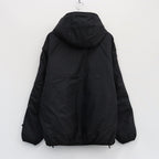 TECH REVERSIBLE PULLOVER PUFF JACKET #BLACK [BJ-22023W]