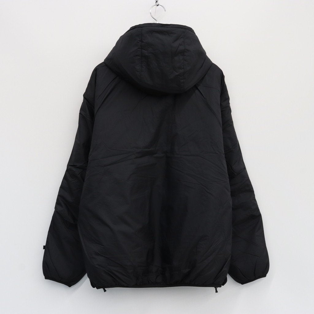 TECH REVERSIBLE PULLOVER PUFF JACKET #BLACK [BJ-22023W]