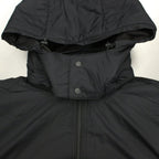 TECH REVERSIBLE PULLOVER PUFF JACKET #BLACK [BJ-22023W]