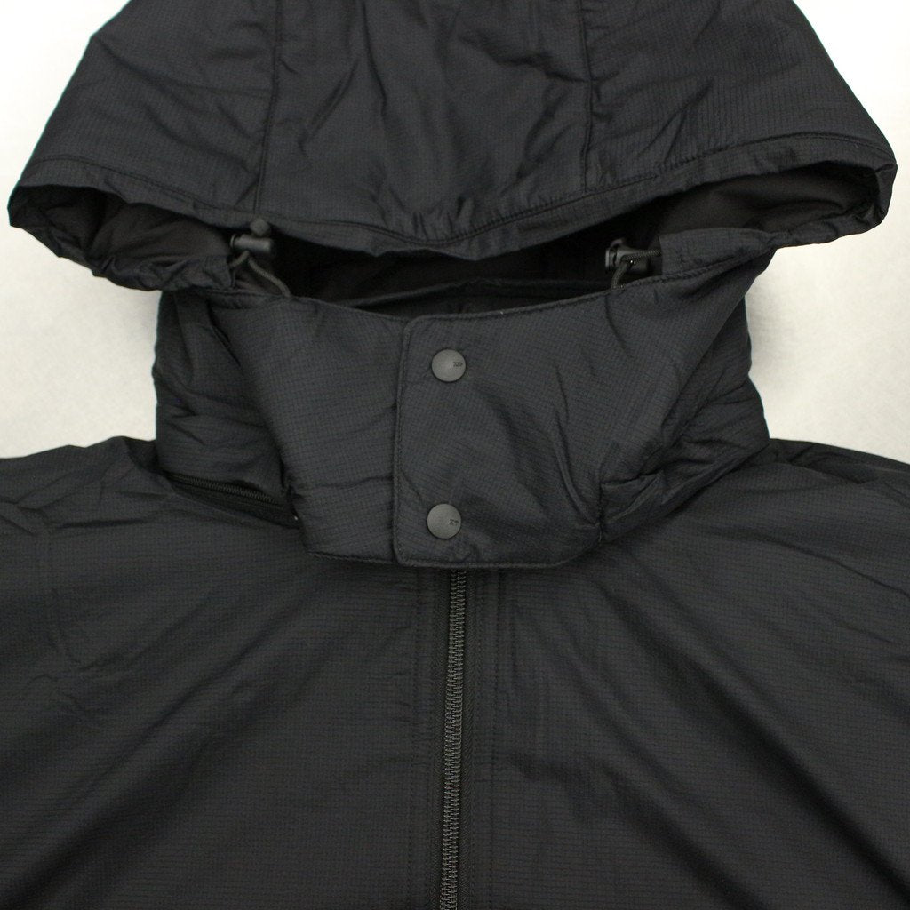 TECH REVERSIBLE PULLOVER PUFF JACKET #BLACK [BJ-22023W]
