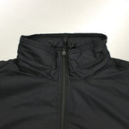 TECH REVERSIBLE PULLOVER PUFF JACKET #BLACK [BJ-22023W]