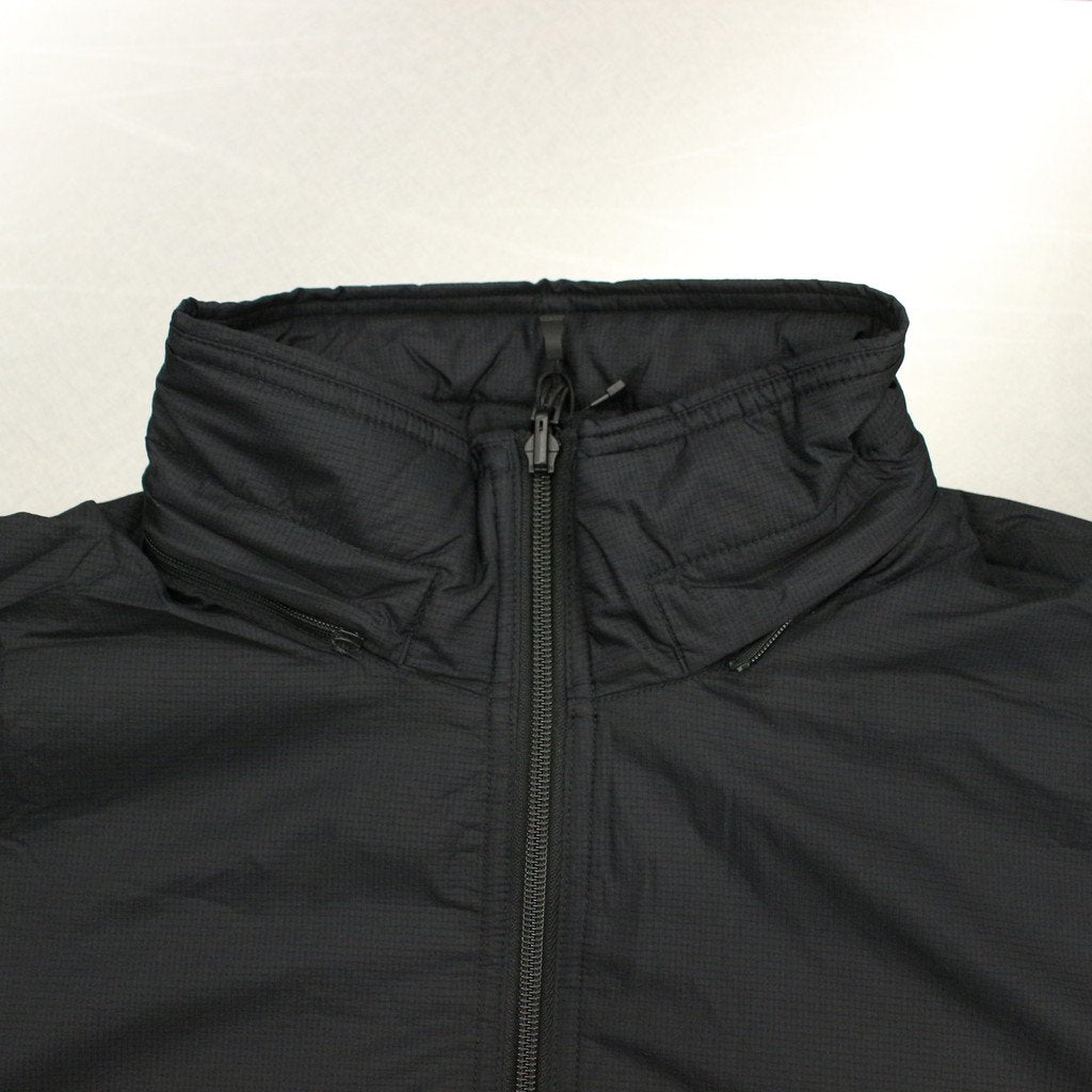 TECH REVERSIBLE PULLOVER PUFF JACKET #BLACK [BJ-22023W]