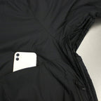 TECH REVERSIBLE PULLOVER PUFF JACKET #BLACK [BJ-22023W]