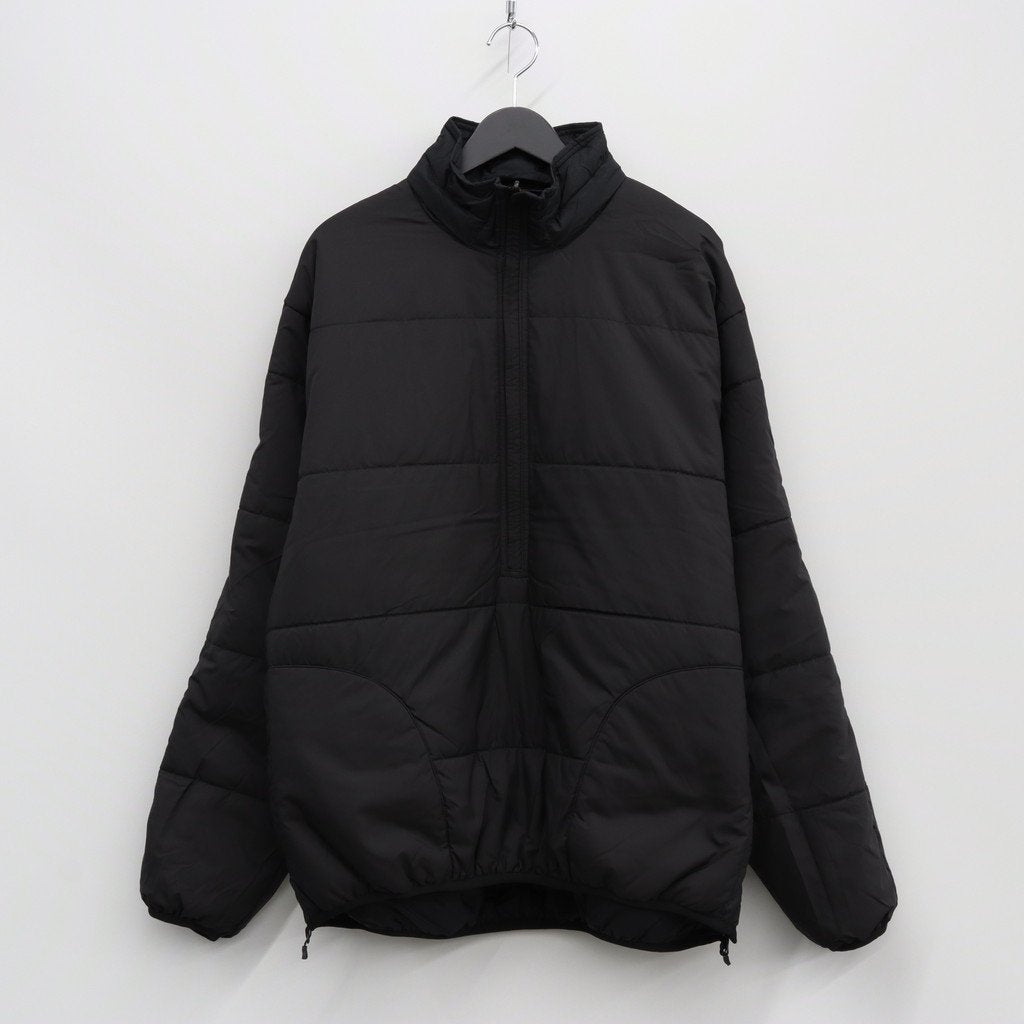 TECH REVERSIBLE PULLOVER PUFF JACKET #BLACK [BJ-22023W]